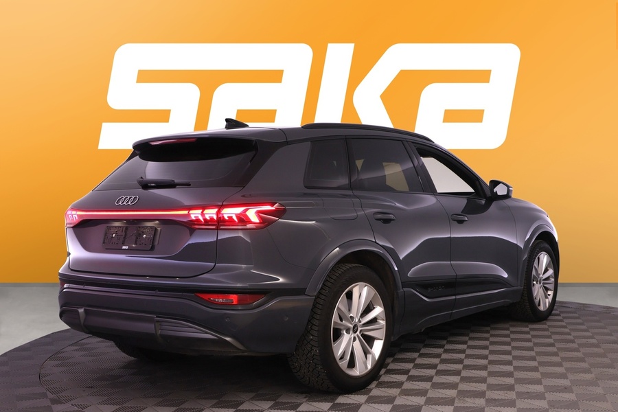 Audi Q6 e-tron vaihtoauto