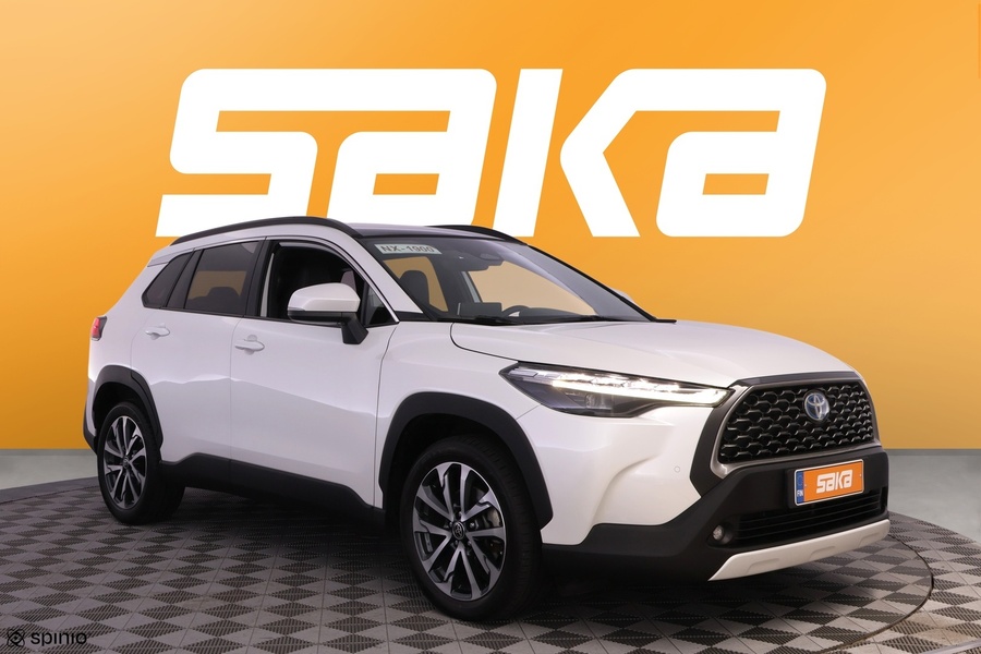 Toyota Corolla Cross vaihtoauto