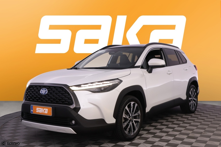 Toyota Corolla Cross vaihtoauto