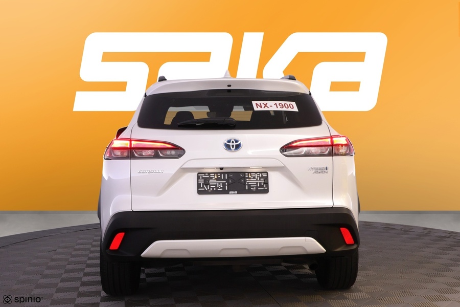 Toyota Corolla Cross vaihtoauto