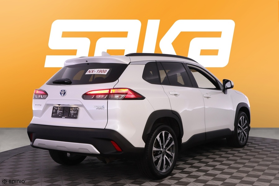 Toyota Corolla Cross vaihtoauto