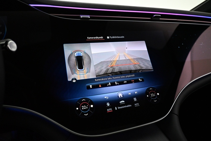 Mercedes-Benz EQE vaihtoauto