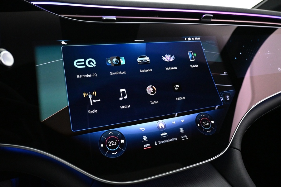 Mercedes-Benz EQE vaihtoauto