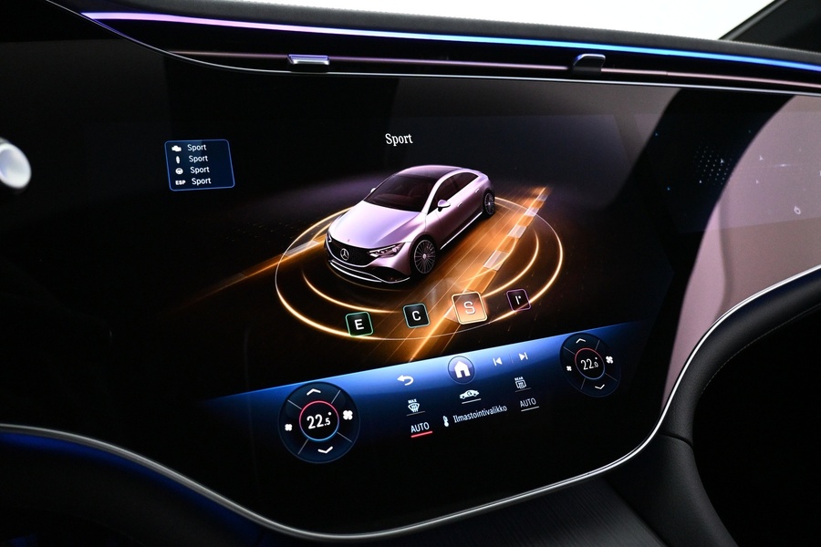 Mercedes-Benz EQE vaihtoauto