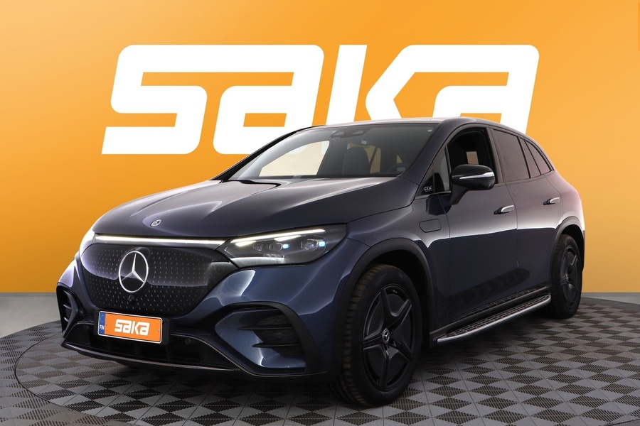 Mercedes-Benz EQE vaihtoauto