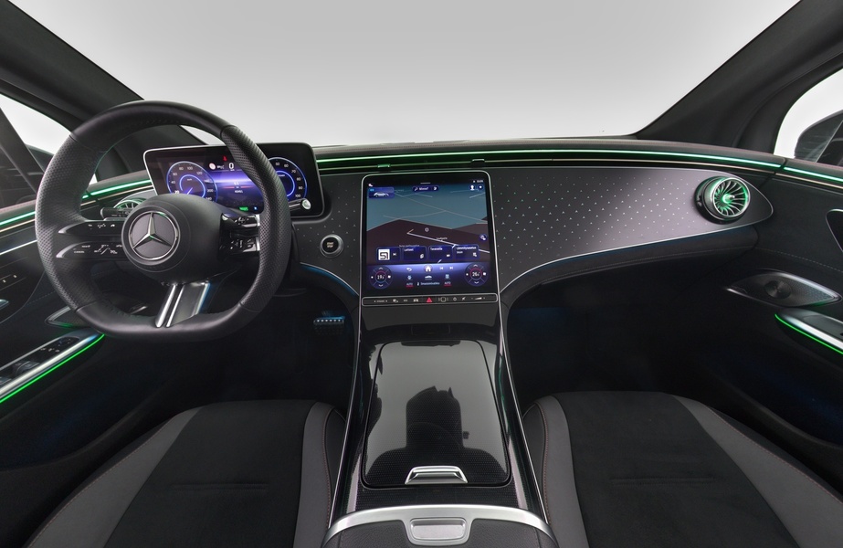 Mercedes-Benz EQE vaihtoauto
