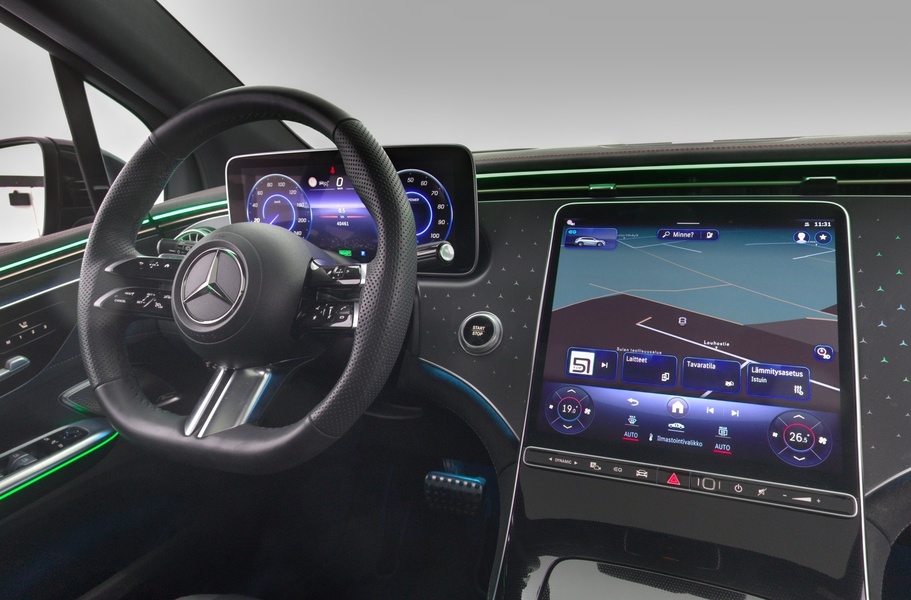 Mercedes-Benz EQE vaihtoauto