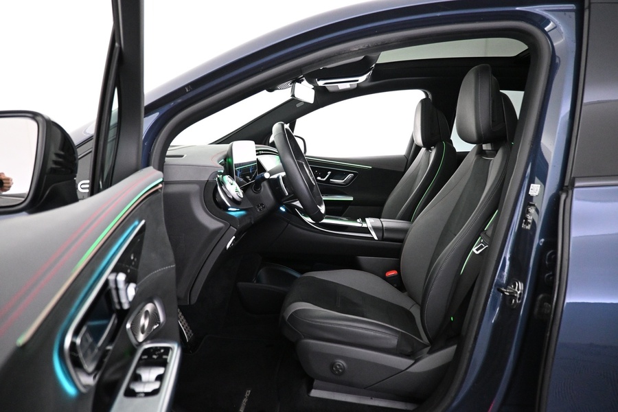 Mercedes-Benz EQE vaihtoauto