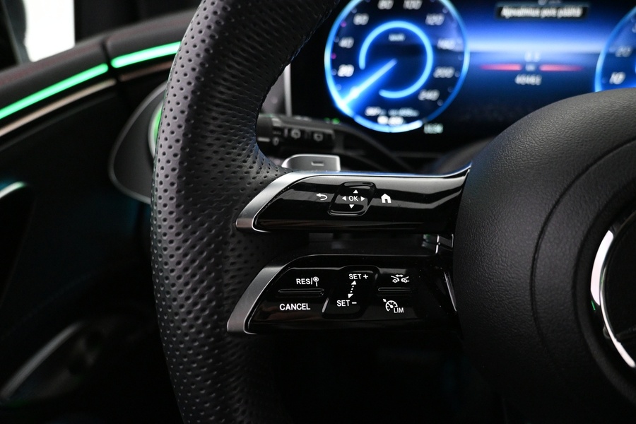 Mercedes-Benz EQE vaihtoauto