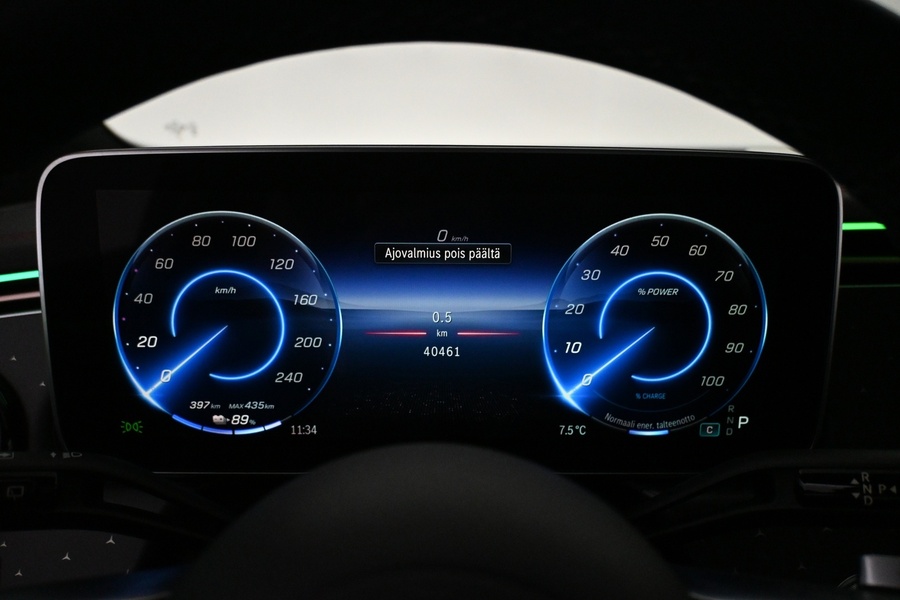 Mercedes-Benz EQE vaihtoauto