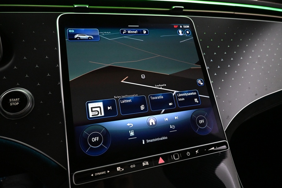 Mercedes-Benz EQE vaihtoauto