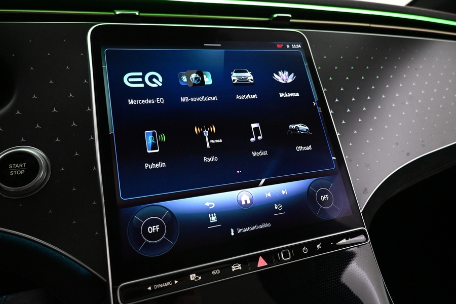 Mercedes-Benz EQE vaihtoauto