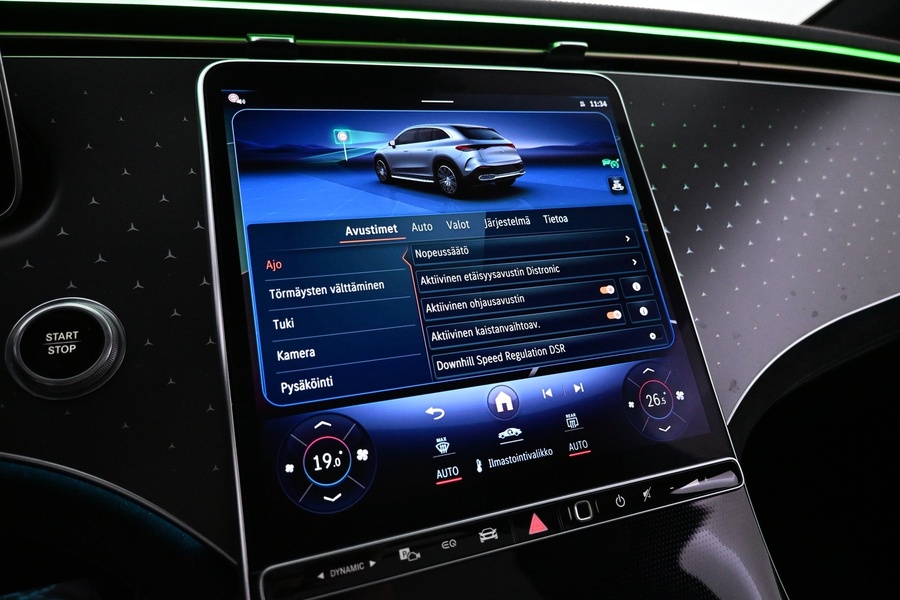 Mercedes-Benz EQE vaihtoauto