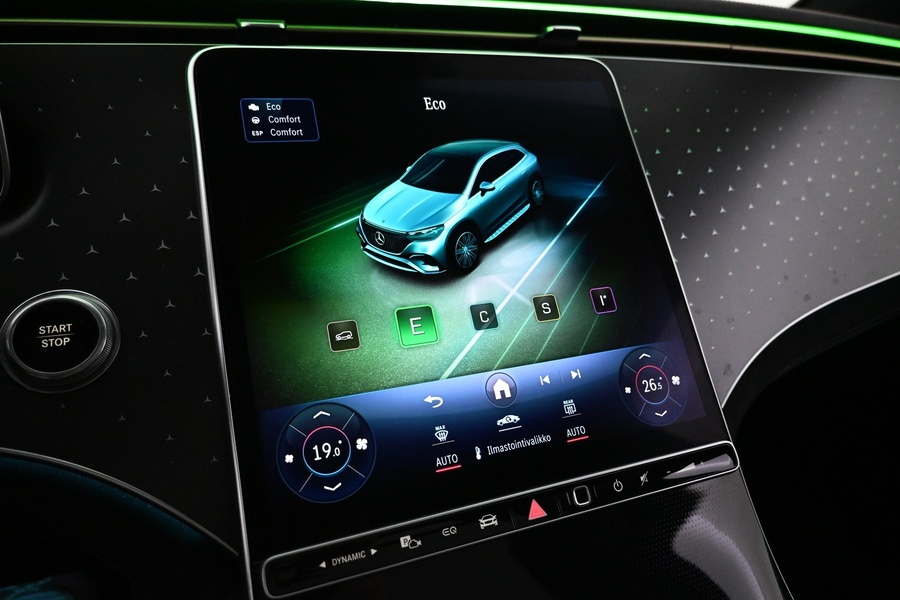 Mercedes-Benz EQE vaihtoauto