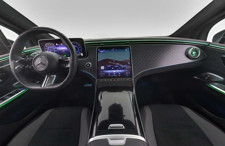 Mercedes-Benz EQE vaihtoauto