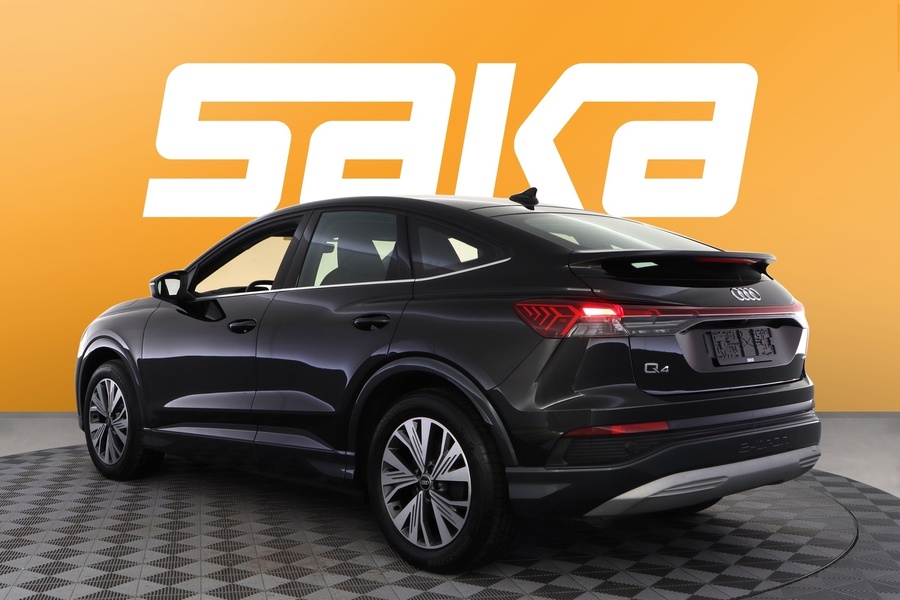 Audi Q4 e-tron vaihtoauto