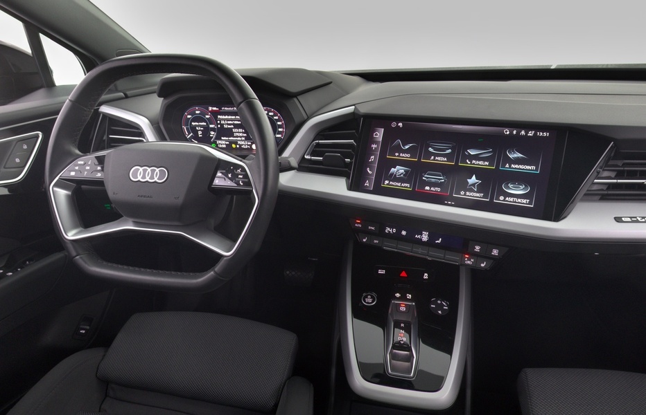 Audi Q4 e-tron vaihtoauto