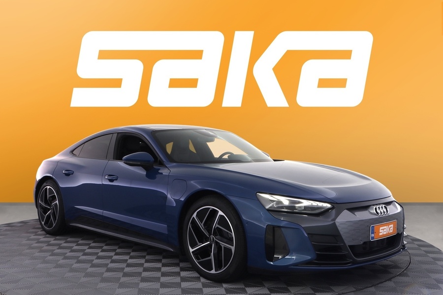 Audi e-tron GT vaihtoauto