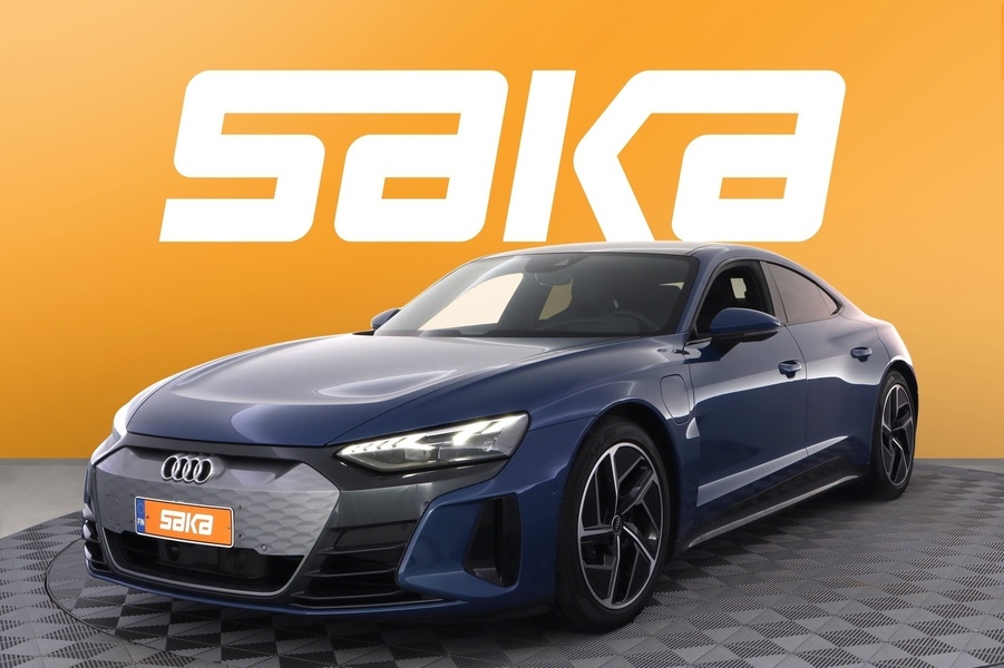 Audi e-tron GT vaihtoauto