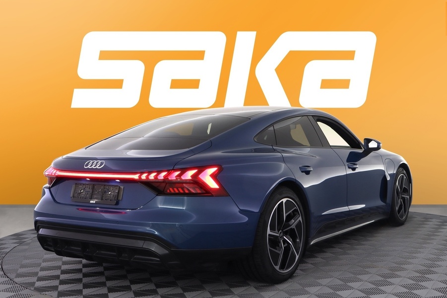 Audi e-tron GT vaihtoauto