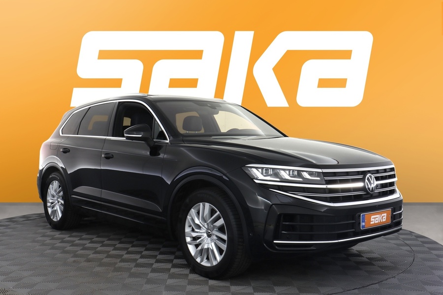 Volkswagen Touareg vaihtoauto