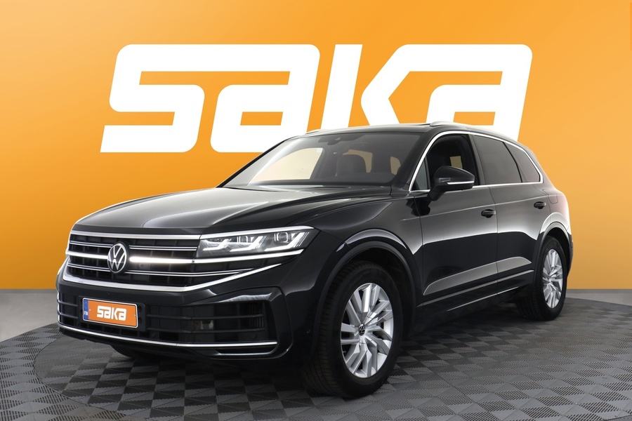 Volkswagen Touareg vaihtoauto