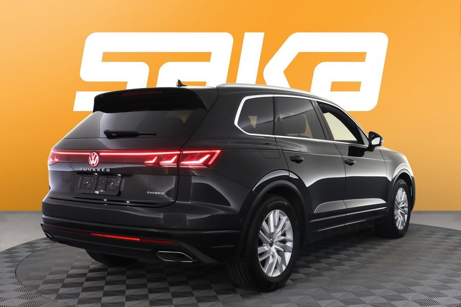 Volkswagen Touareg vaihtoauto