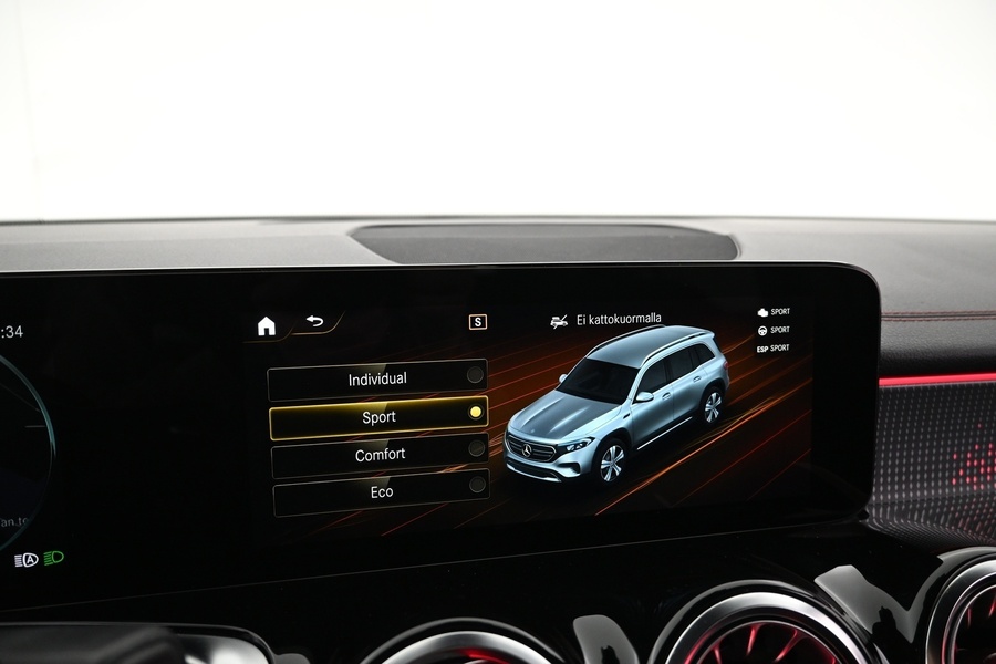 Mercedes-Benz EQB vaihtoauto