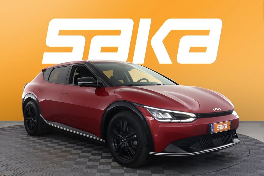 Kia EV6 vaihtoauto