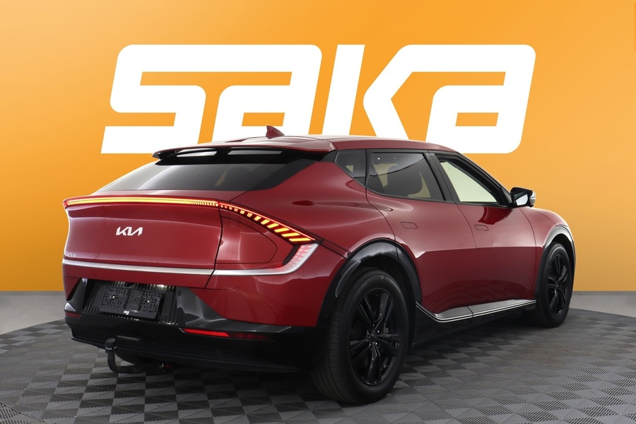 Kia EV6 vaihtoauto