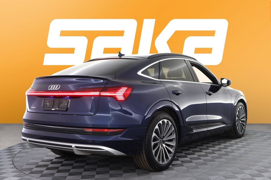 Audi e-tron vaihtoauto