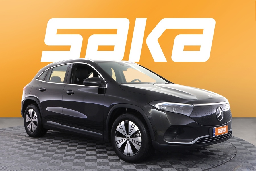 Mercedes-Benz EQA vaihtoauto