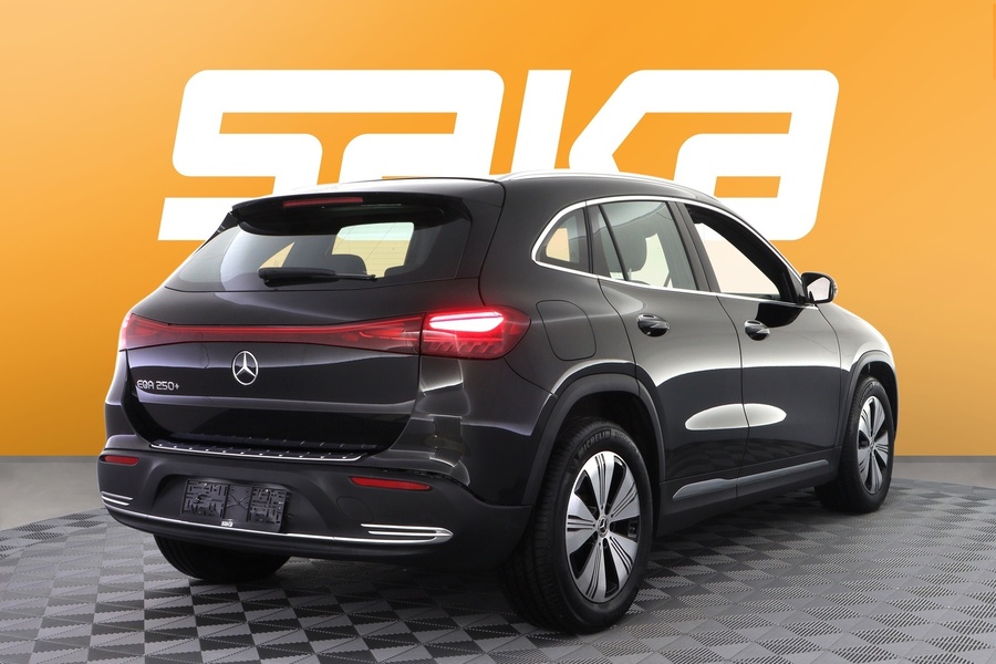 Mercedes-Benz EQA vaihtoauto