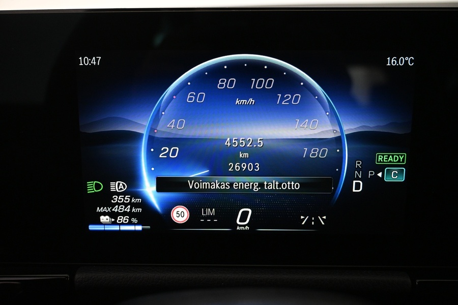 Mercedes-Benz EQA vaihtoauto
