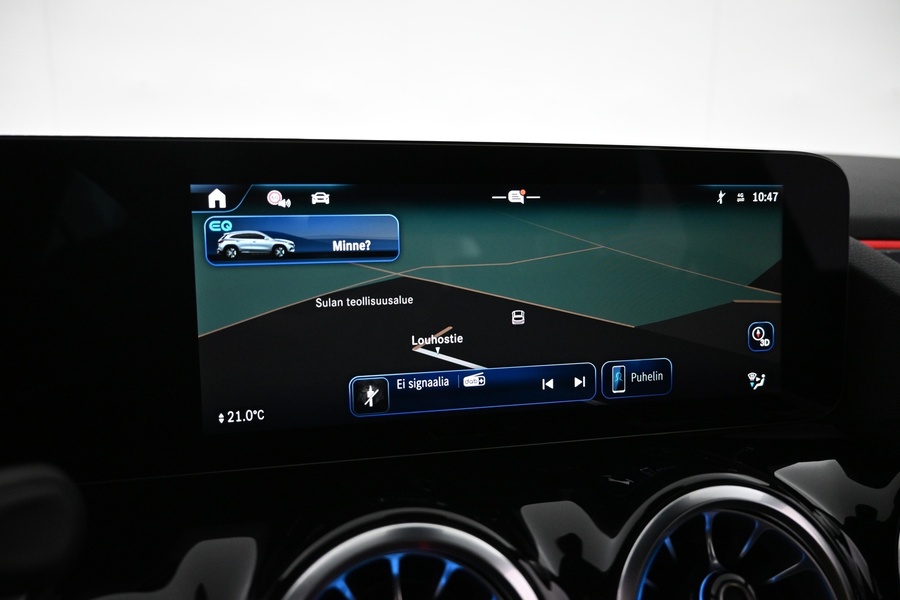 Mercedes-Benz EQA vaihtoauto