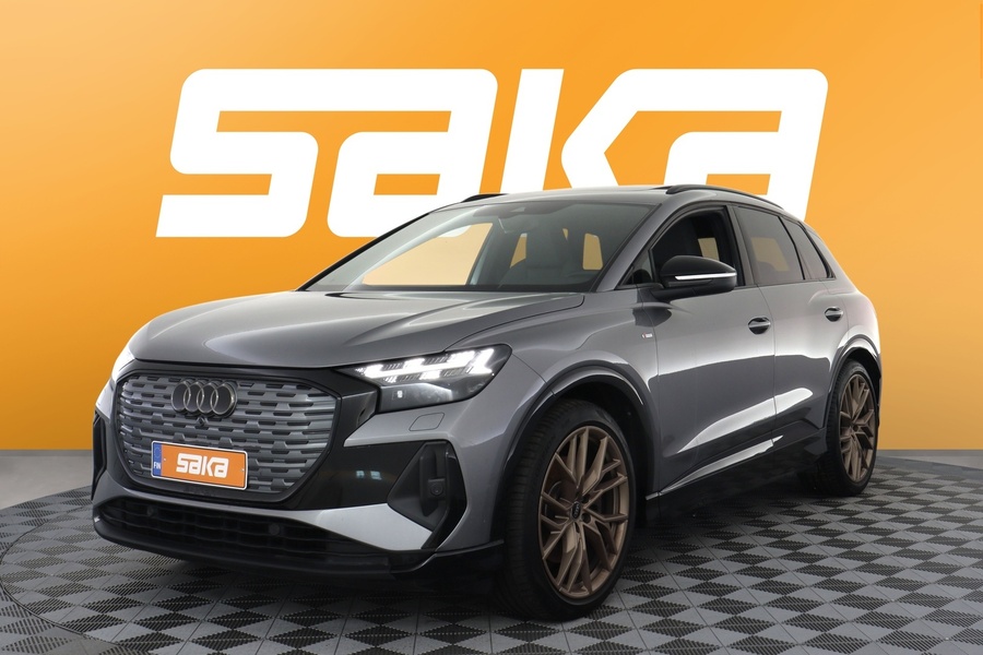 Audi Q4 e-tron vaihtoauto