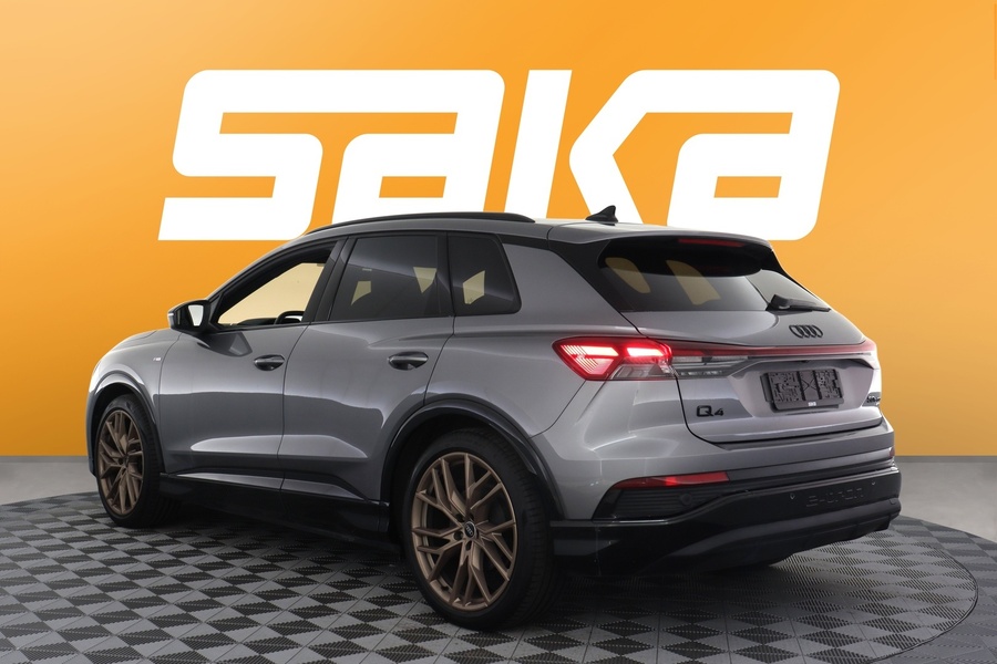 Audi Q4 e-tron vaihtoauto