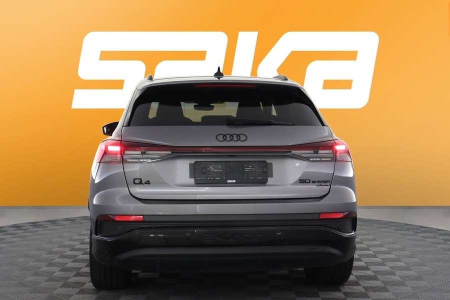 Audi Q4 e-tron vaihtoauto