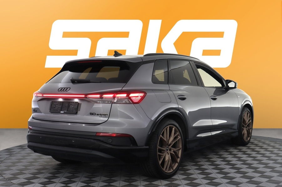 Audi Q4 e-tron vaihtoauto