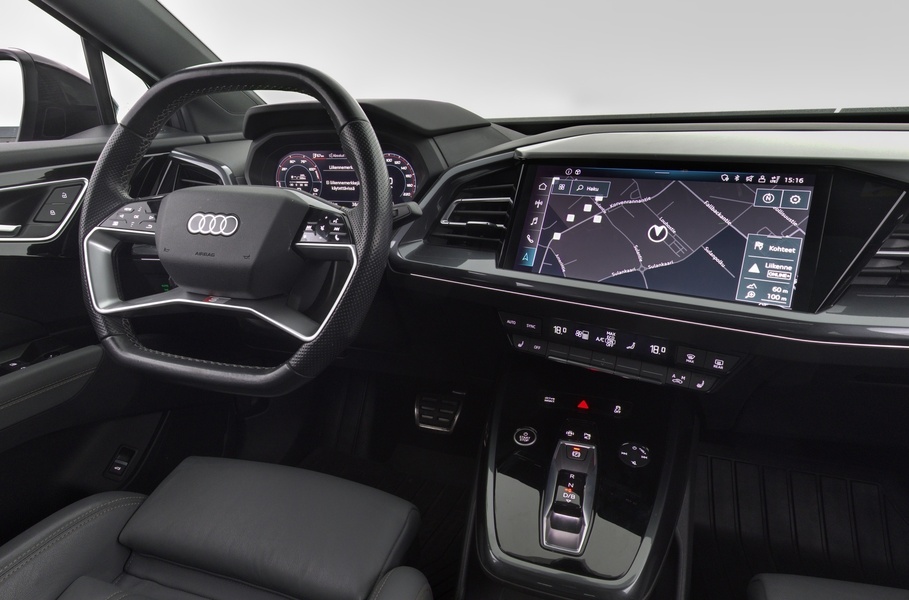 Audi Q4 e-tron vaihtoauto