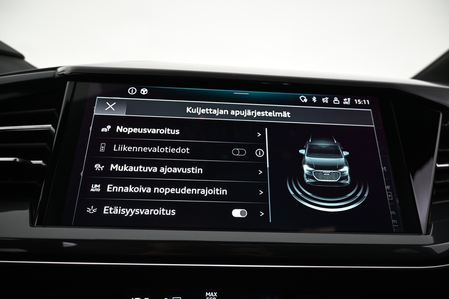 Audi Q4 e-tron vaihtoauto