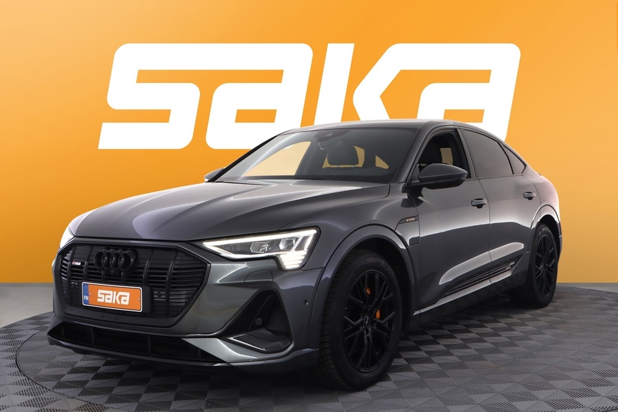 Audi e-tron vaihtoauto