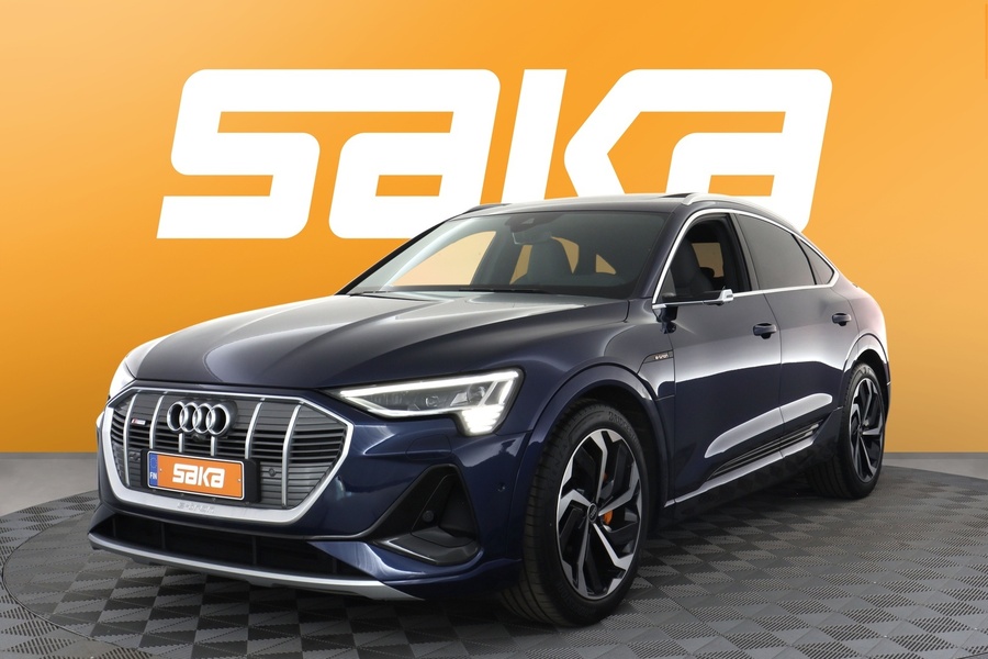 Audi e-tron vaihtoauto