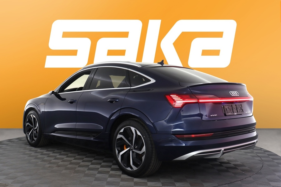 Audi e-tron vaihtoauto