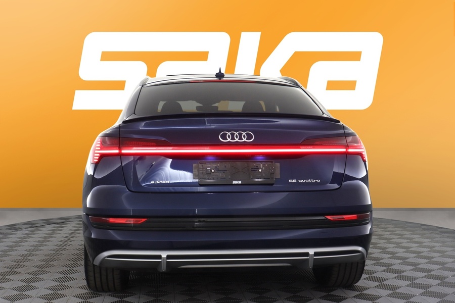 Audi e-tron vaihtoauto