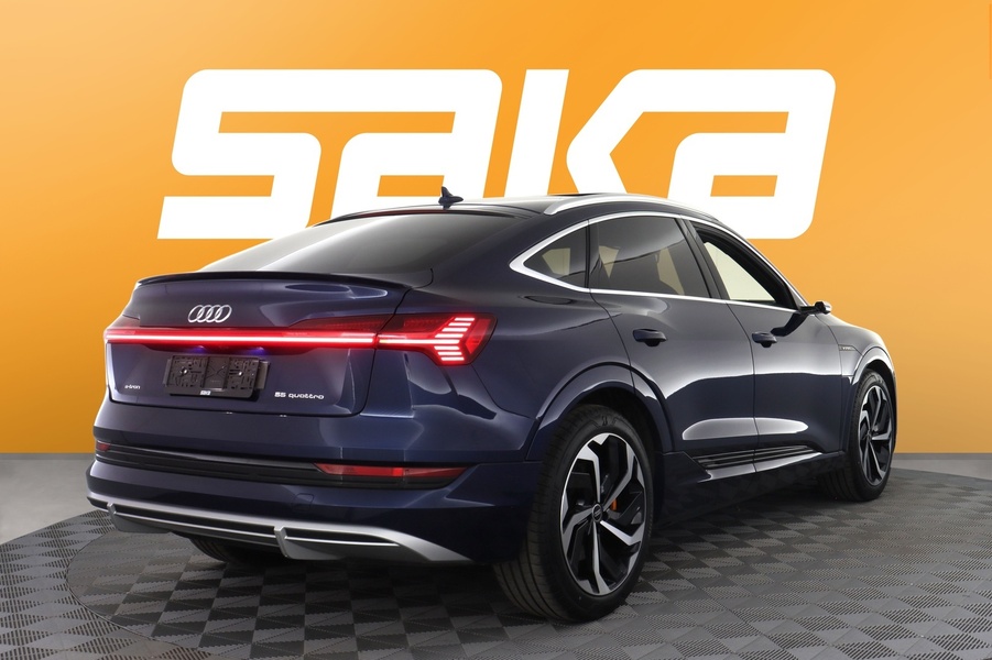 Audi e-tron vaihtoauto