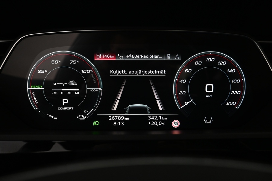 Audi e-tron vaihtoauto