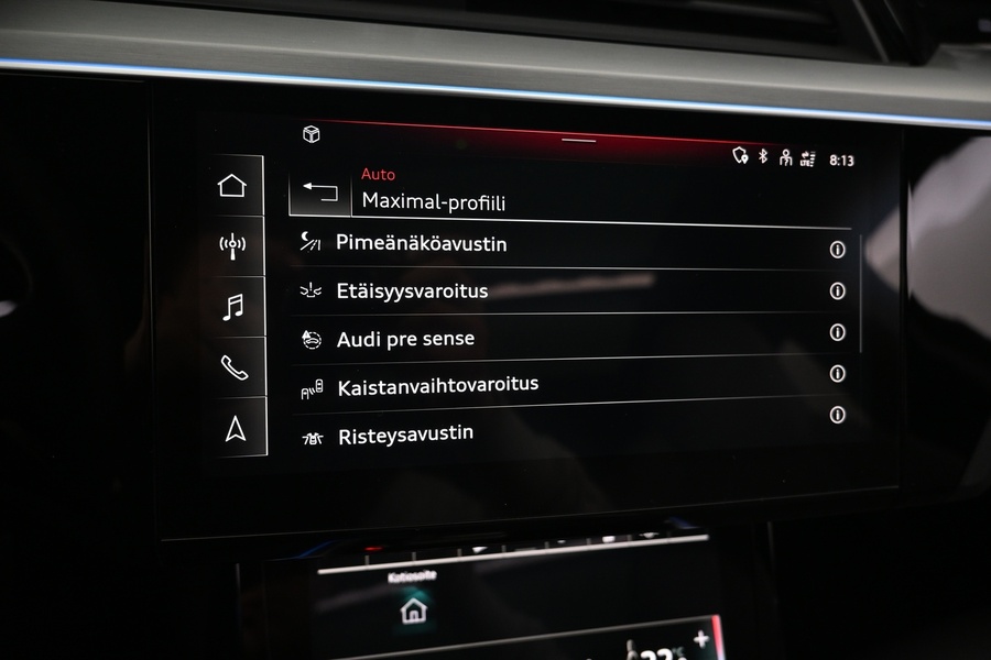 Audi e-tron vaihtoauto