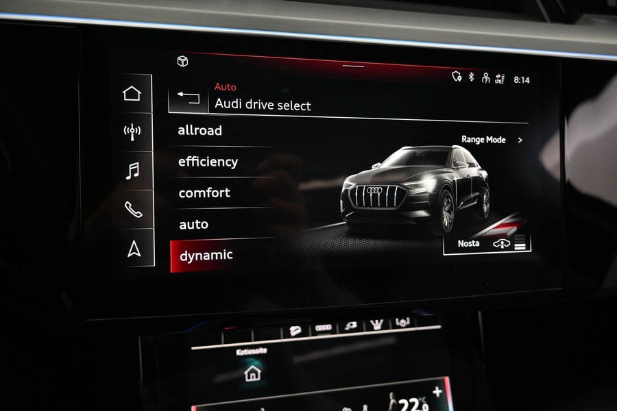 Audi e-tron vaihtoauto