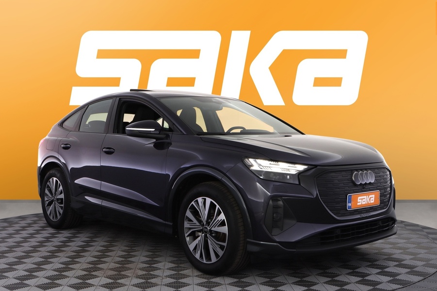 Audi Q4 e-tron vaihtoauto